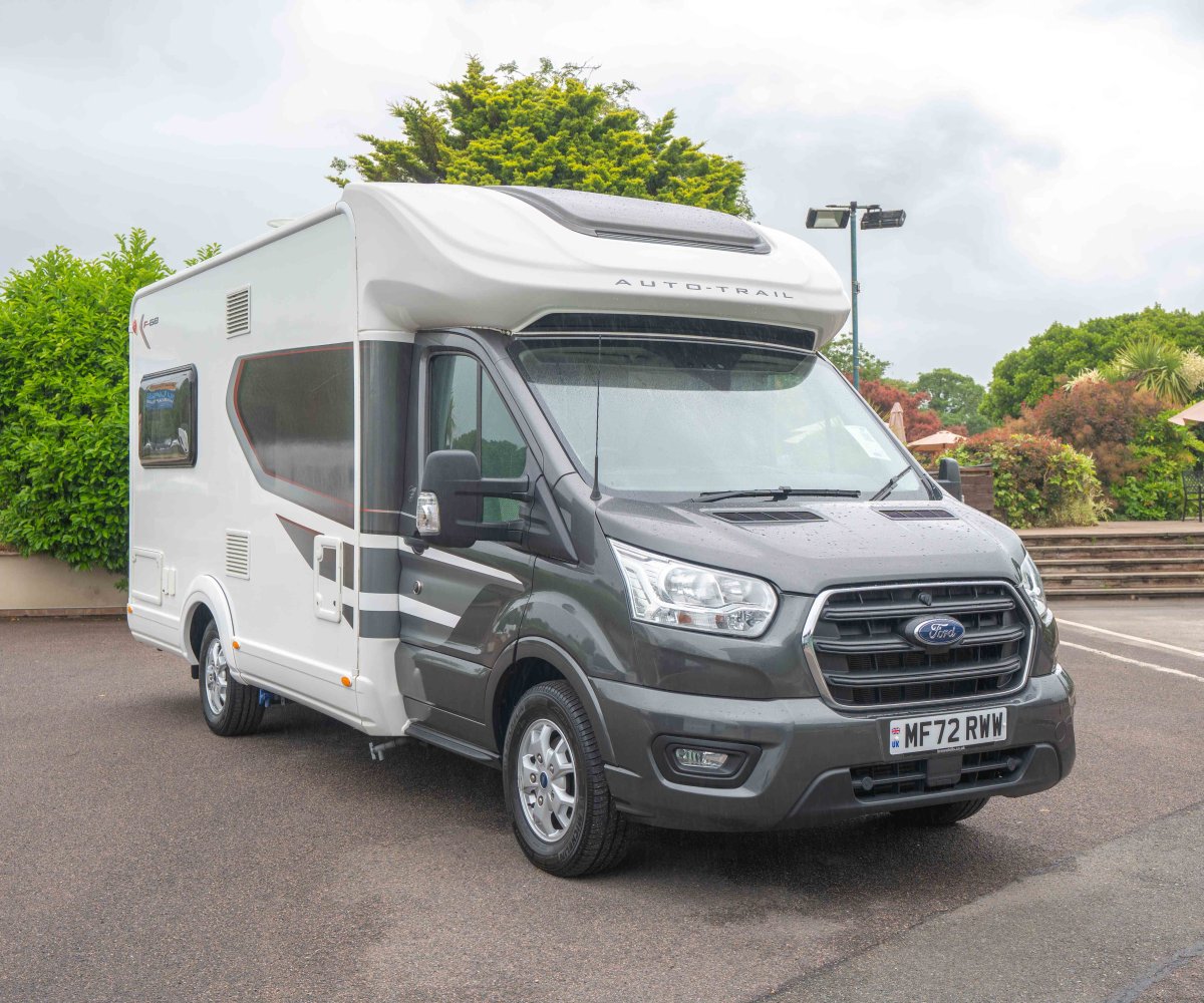 2022 Auto-Trail F-Line F68 130BHP