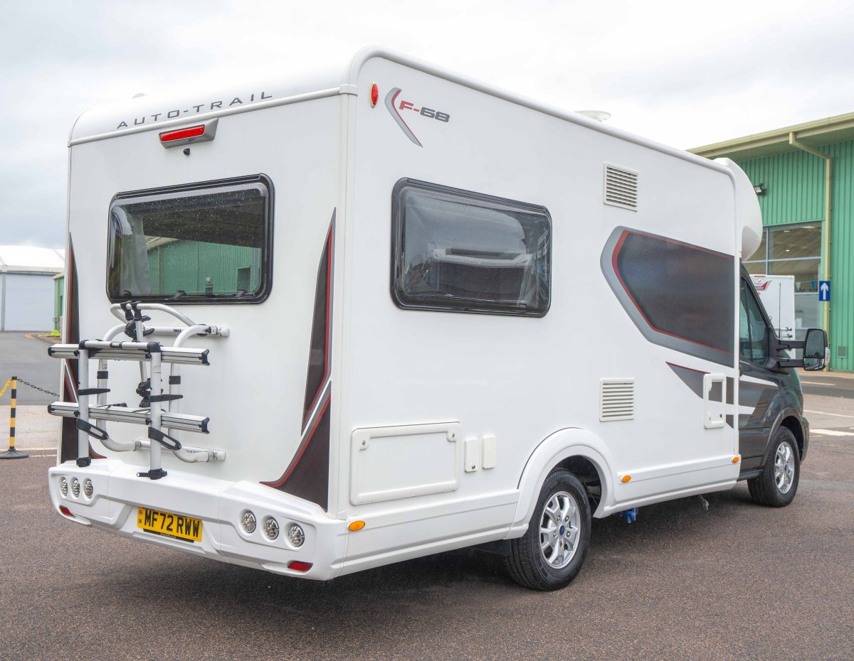 Autotrail F-Line F68 130BHP