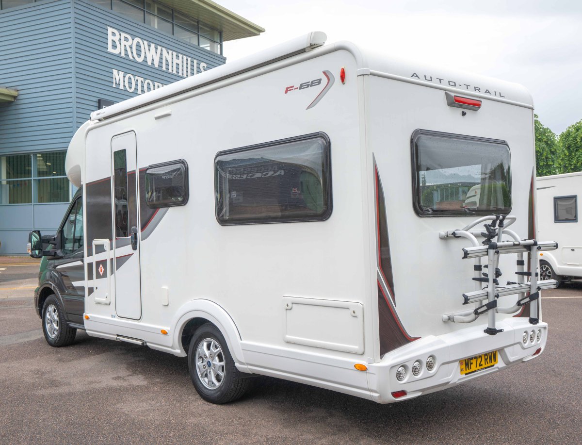 Autotrail F-Line F68 130BHP