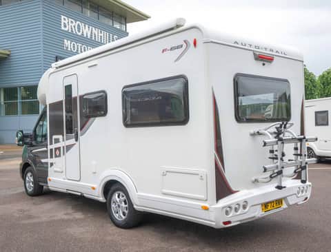 Autotrail F-Line F68 130BHP