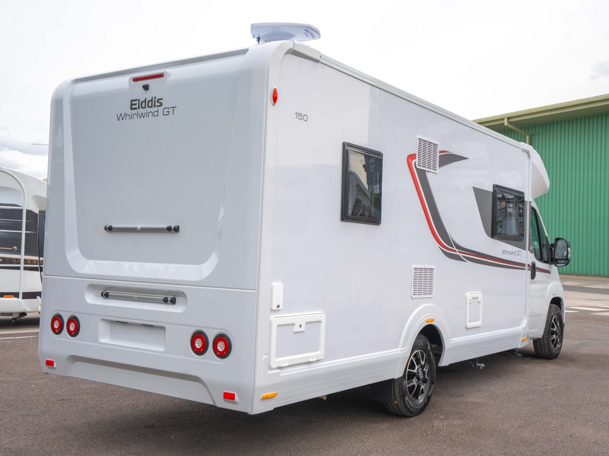 Peugeot Elddis Whirlwind GT 150 140BHP (2024) 4-Berth Motorhome