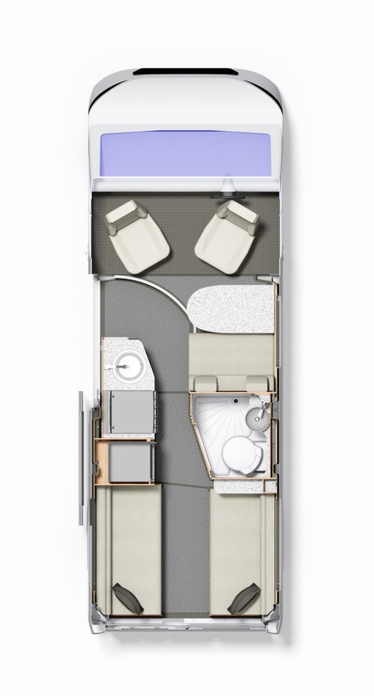 Fiat Elddis Evolution CV80 140BHP Auto
