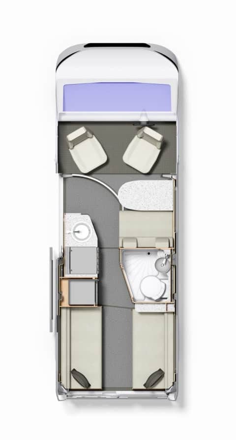 Fiat Elddis Evolution CV80 140BHP Auto