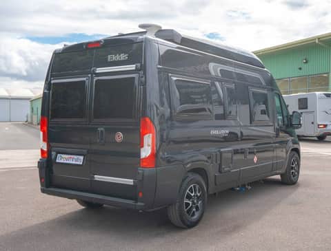 Elddis Evolution CV80 140BHP Automatic 2024 4 Berth Campervan