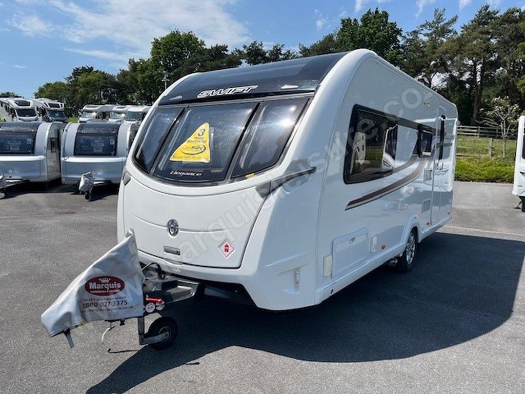 2015 Swift ELEGANCE 530