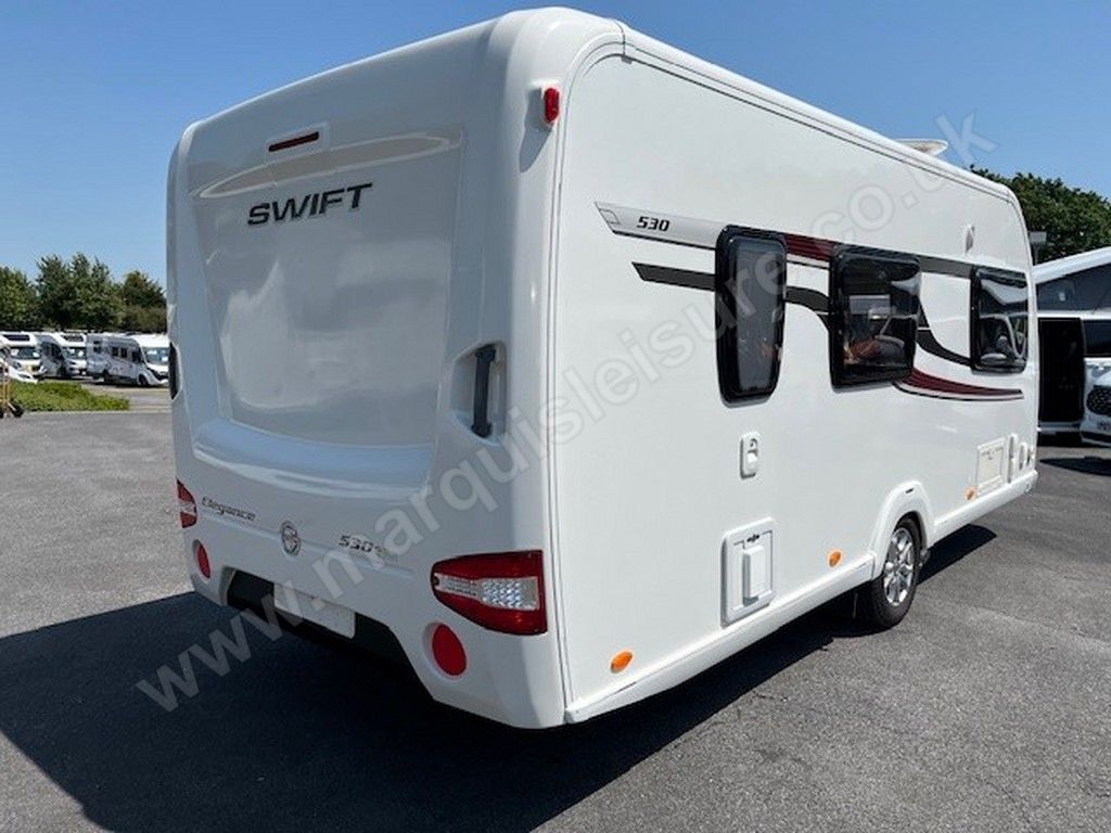 2015 Swift ELEGANCE 530