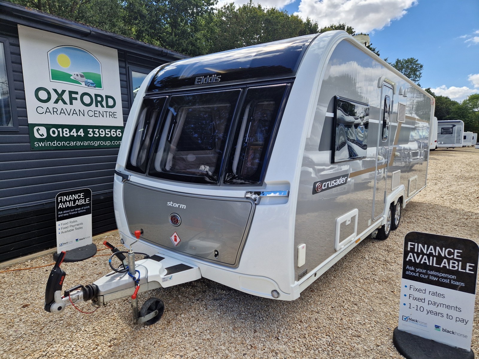 Elddis Used Elddis Crusader Storm 2020