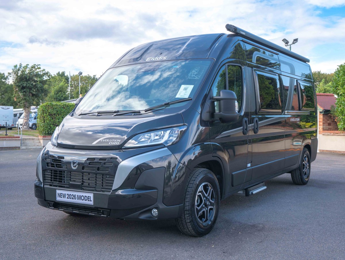 Elddis Evolution CV20 140BHP 2024 2-Berth Compact Campervan