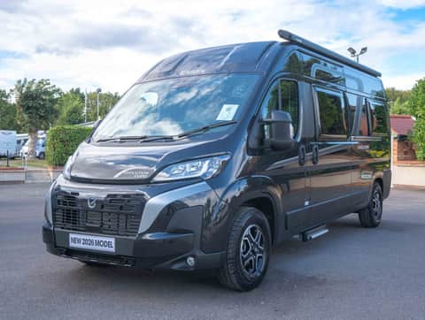 Elddis Evolution CV20 140BHP 2024 2-Berth Compact Campervan