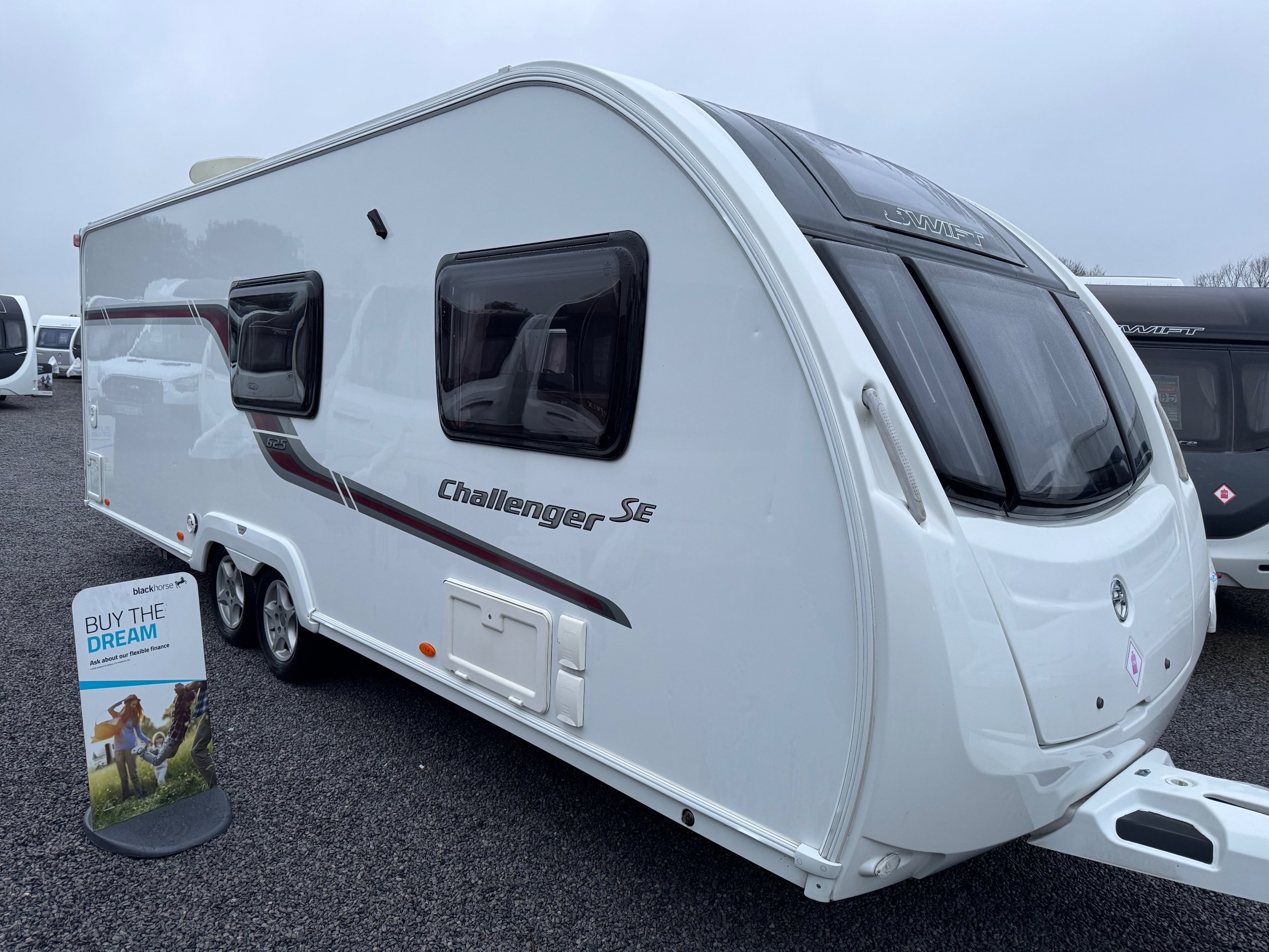 2013 Swift Challenger SE 625