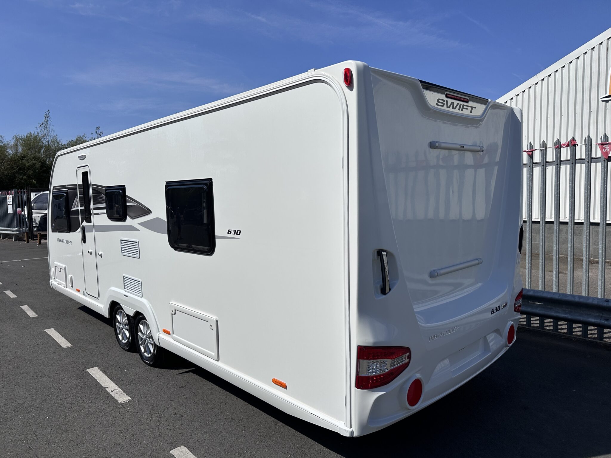 Swift Mayflower 630 – 2024 Caravan