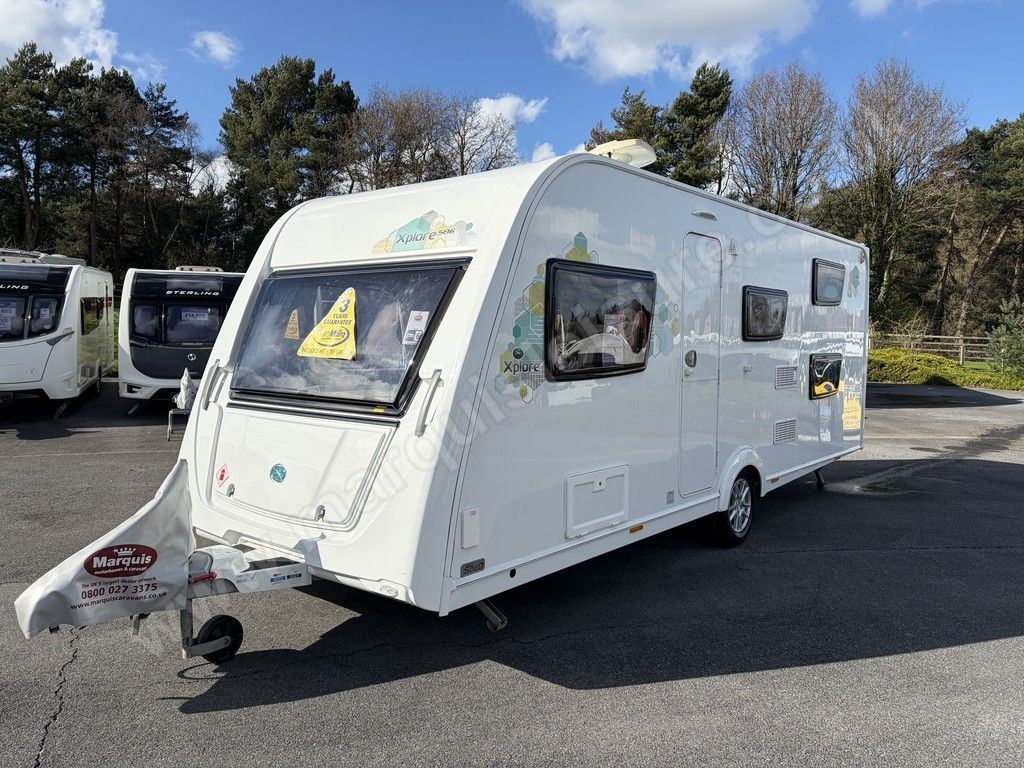 2021 Elddis XPLORE 586