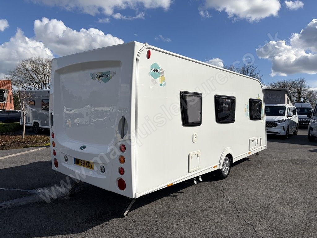 2021 Elddis XPLORE 586