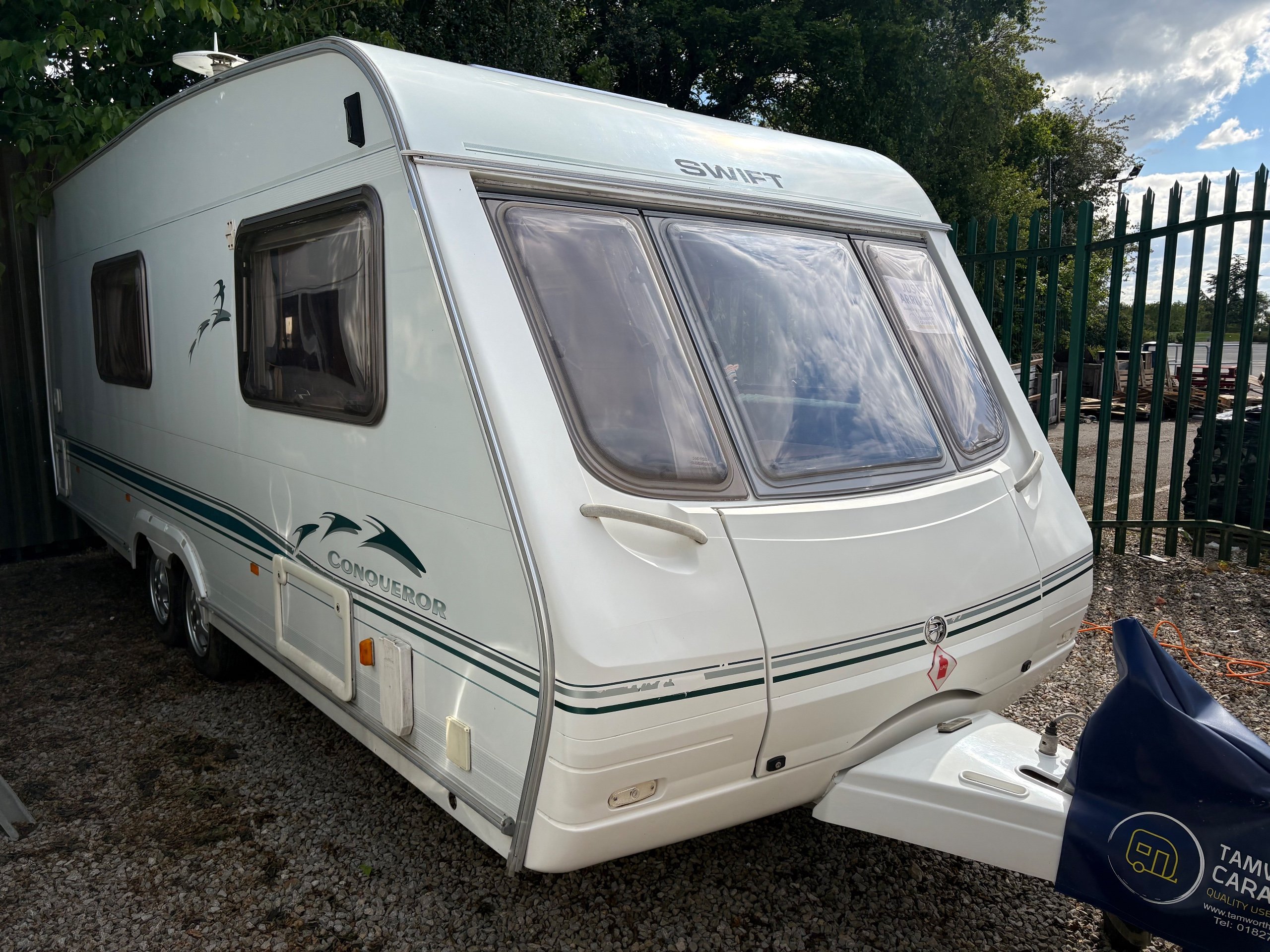 Swift Conqueror 580