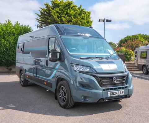2024 Swift Carrera 132 140BHP Automatic 2 Berth Campervan