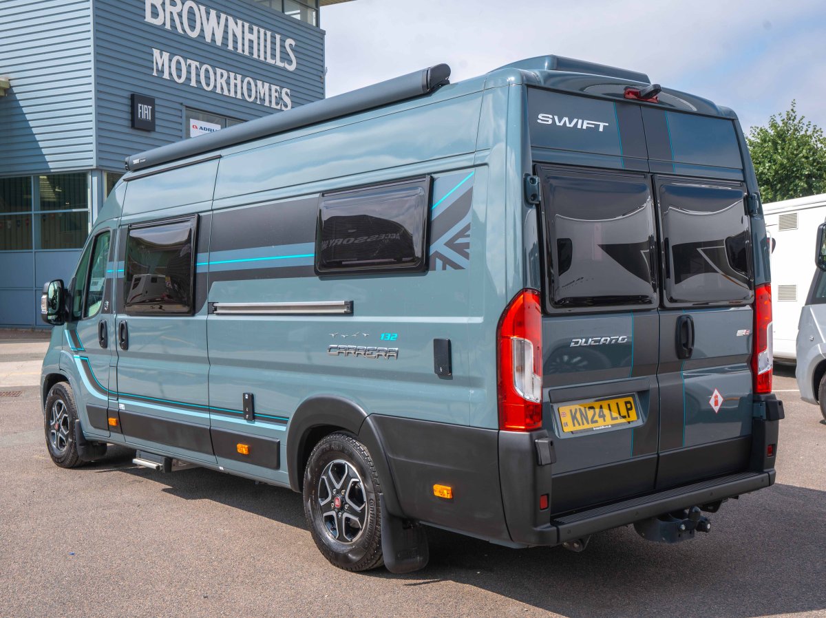 2024 Swift Carrera 132 140BHP Automatic 2 Berth Campervan