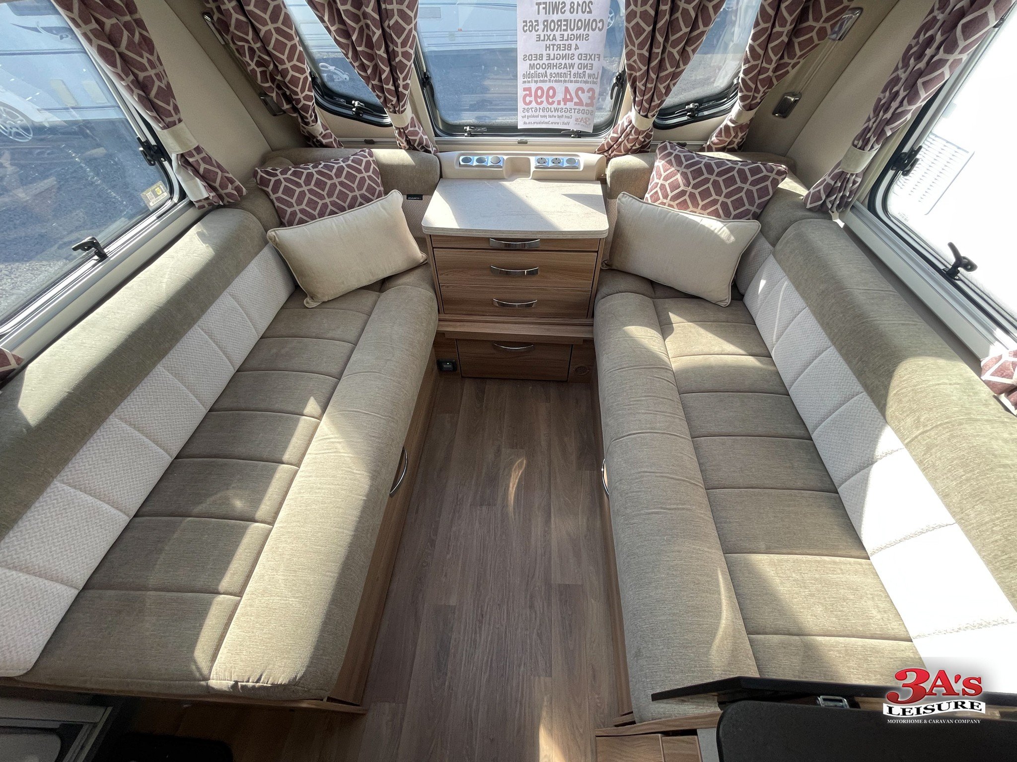 Swift Conqueror 565