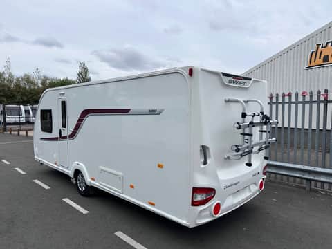 Swift Challenger SE 580 – 2016 Caravan
