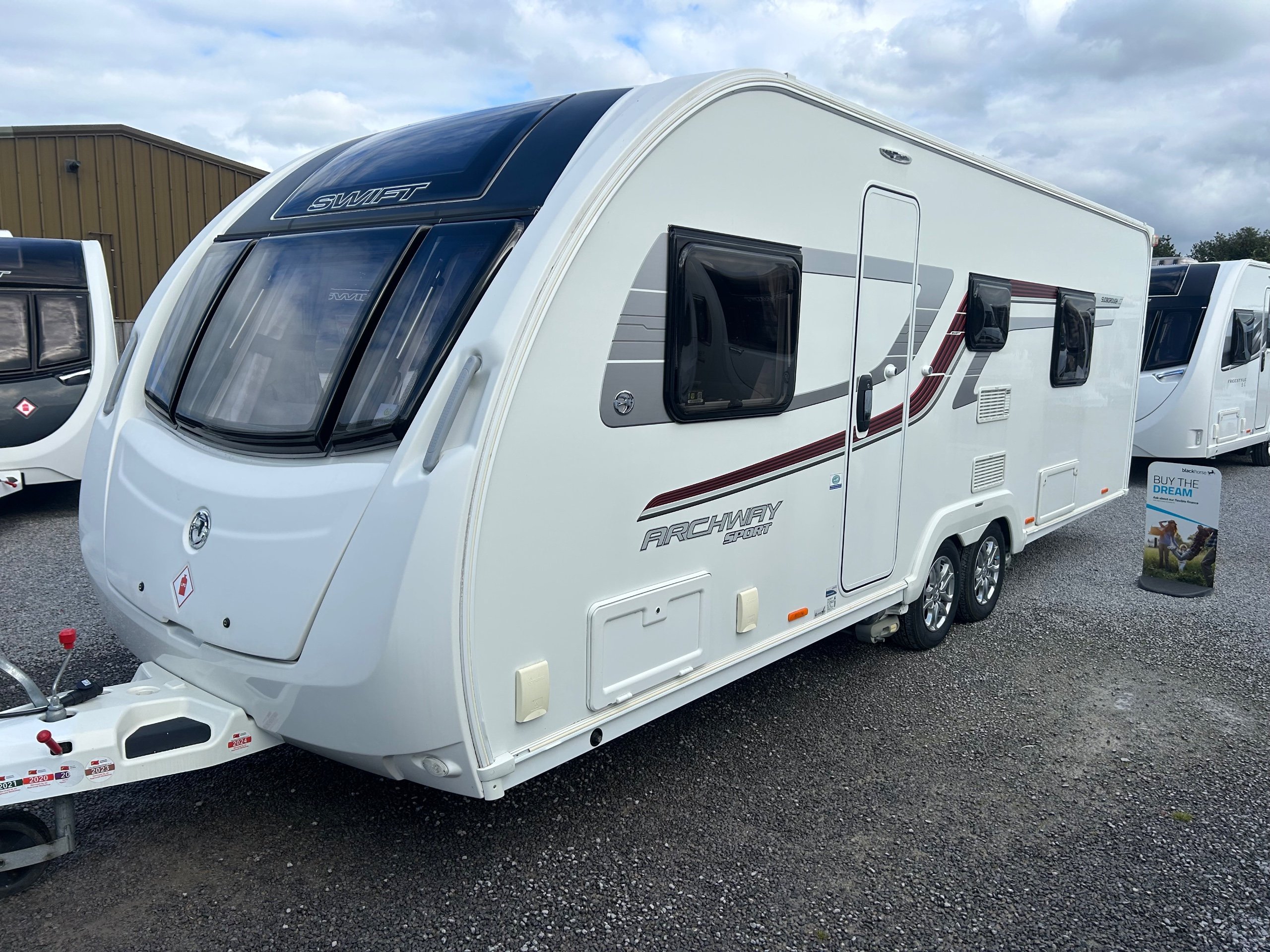 2017 Swift Sprite
