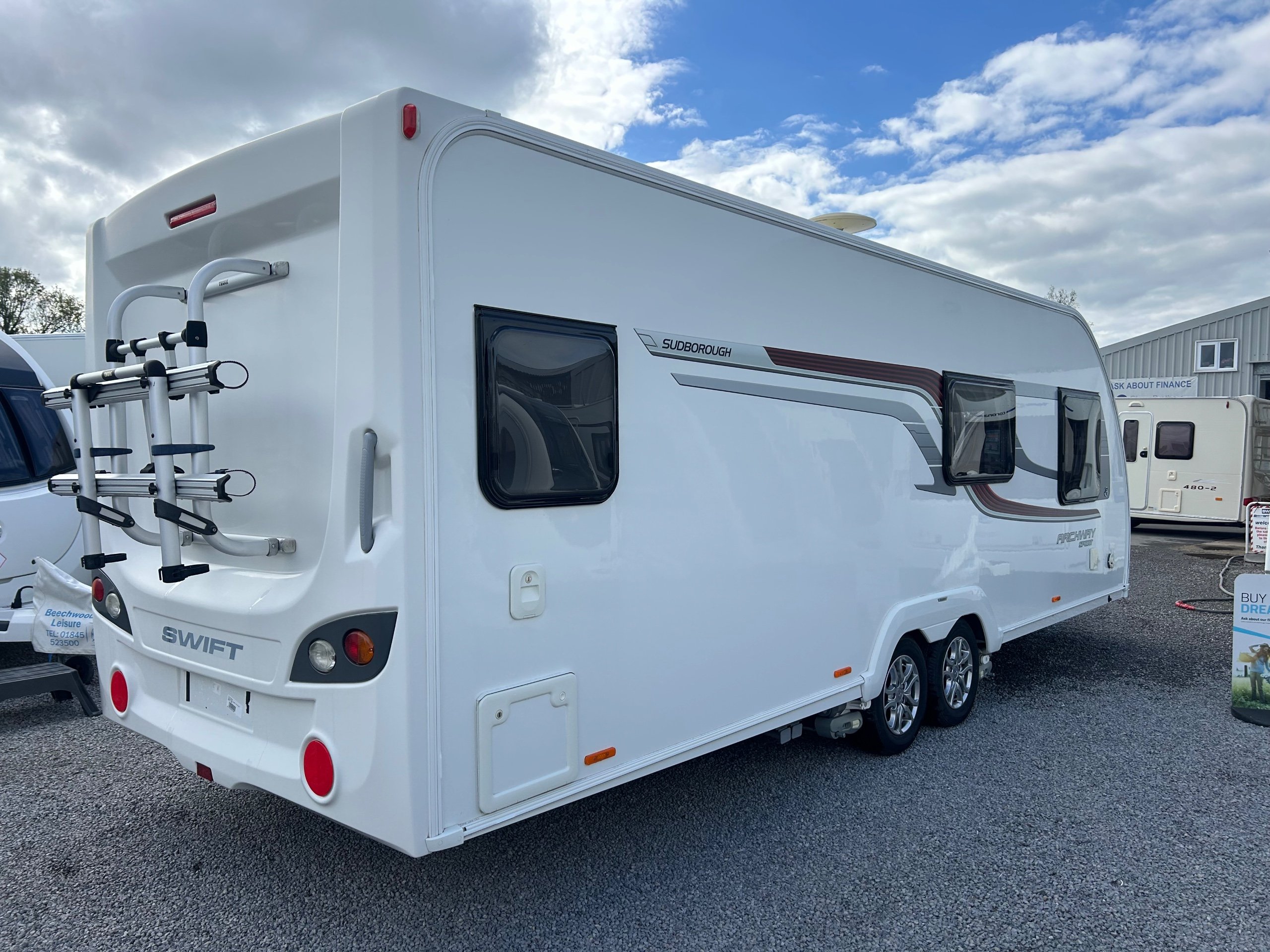 2017 Swift Sprite