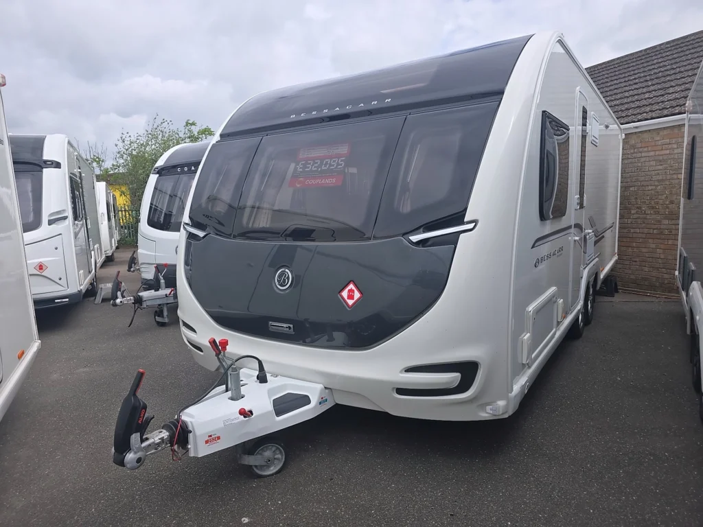 Bessacarr By Design 835 Caravan