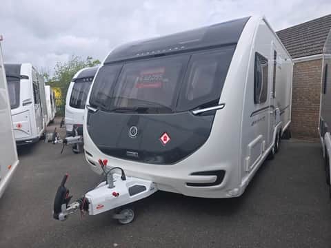 Bessacarr By Design 835 Caravan