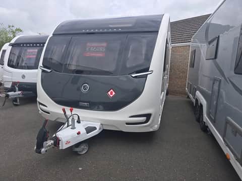 Bessacarr By Design 835 Caravan