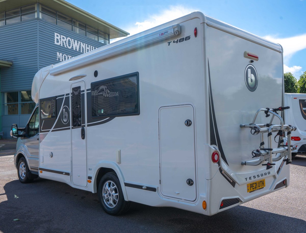 Benimar Tessoro 486 170BHP