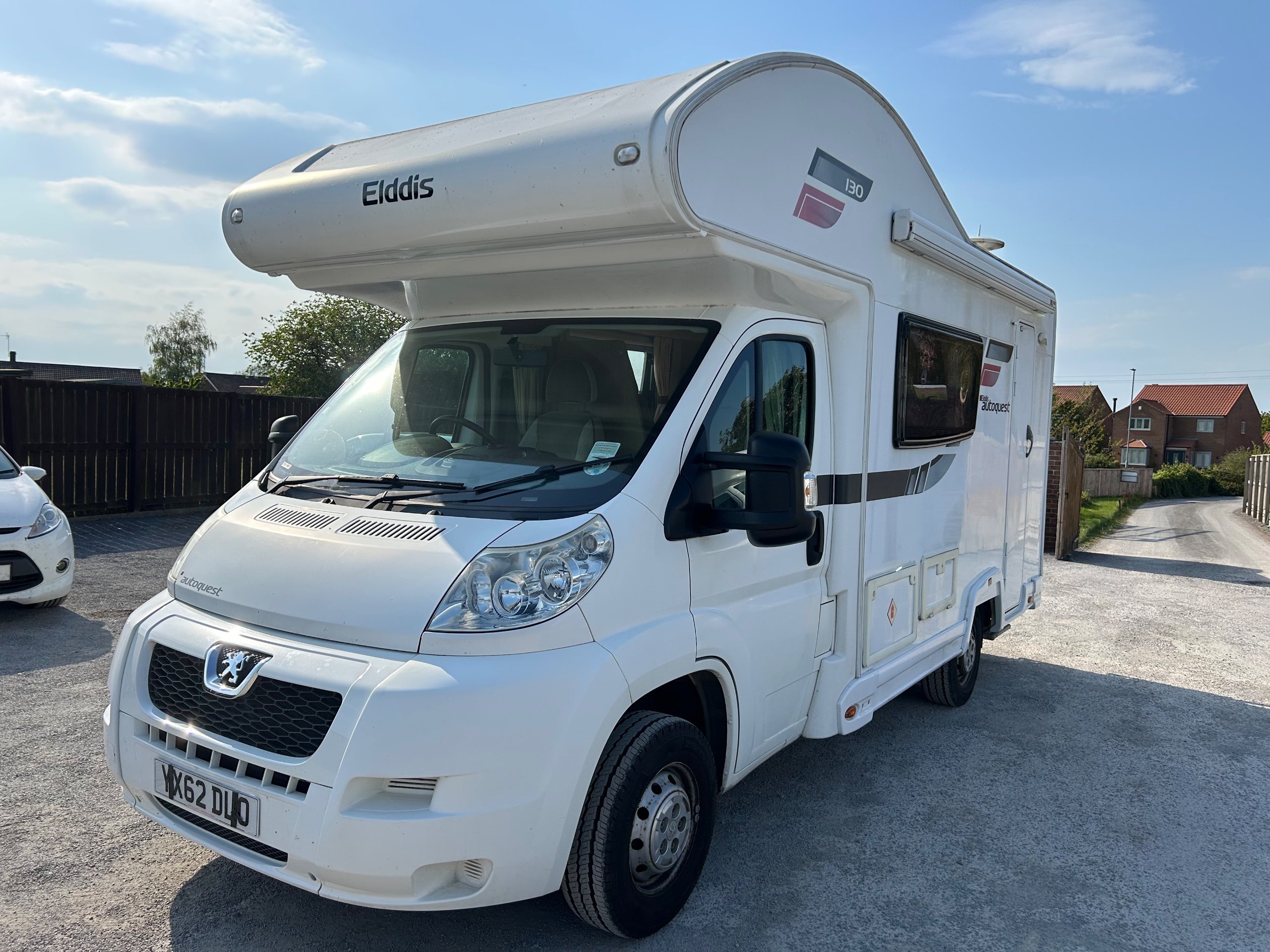 2012 Elddis Autoquest 130