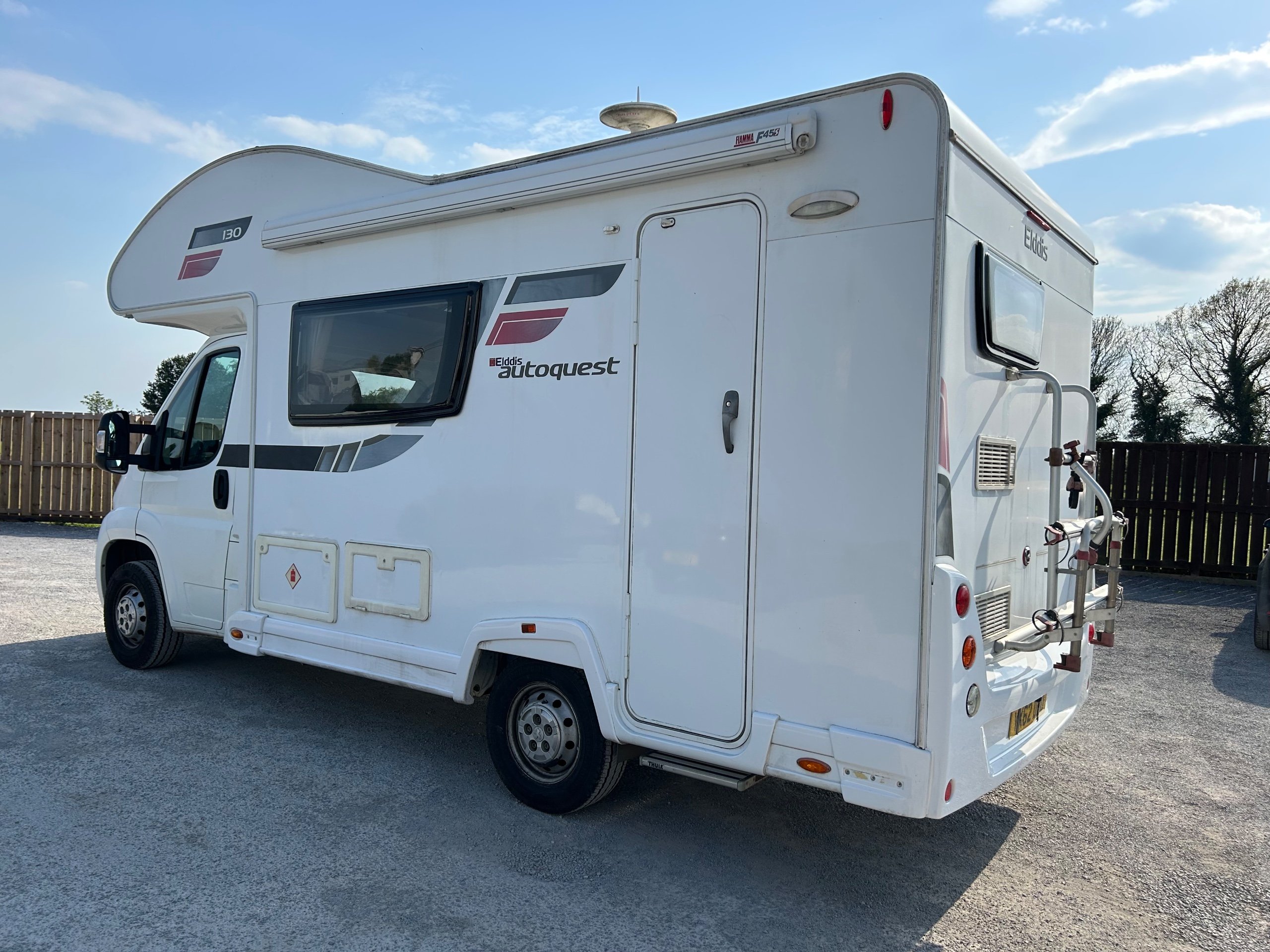 2012 Elddis Autoquest 130