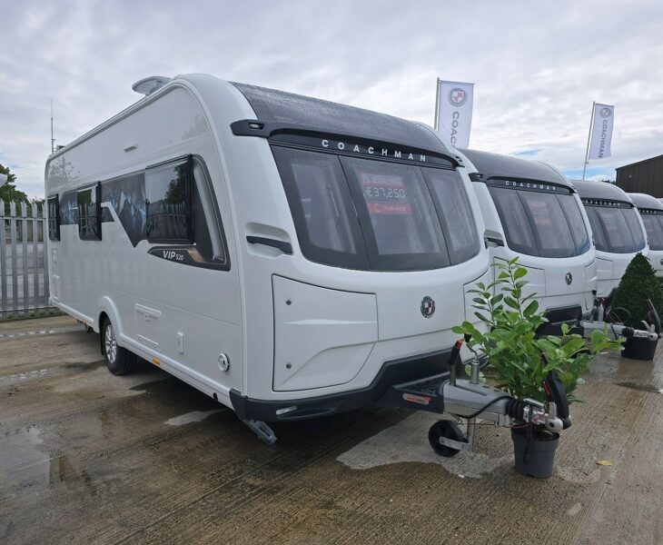 Coachman VIP 520 — 2027 Season