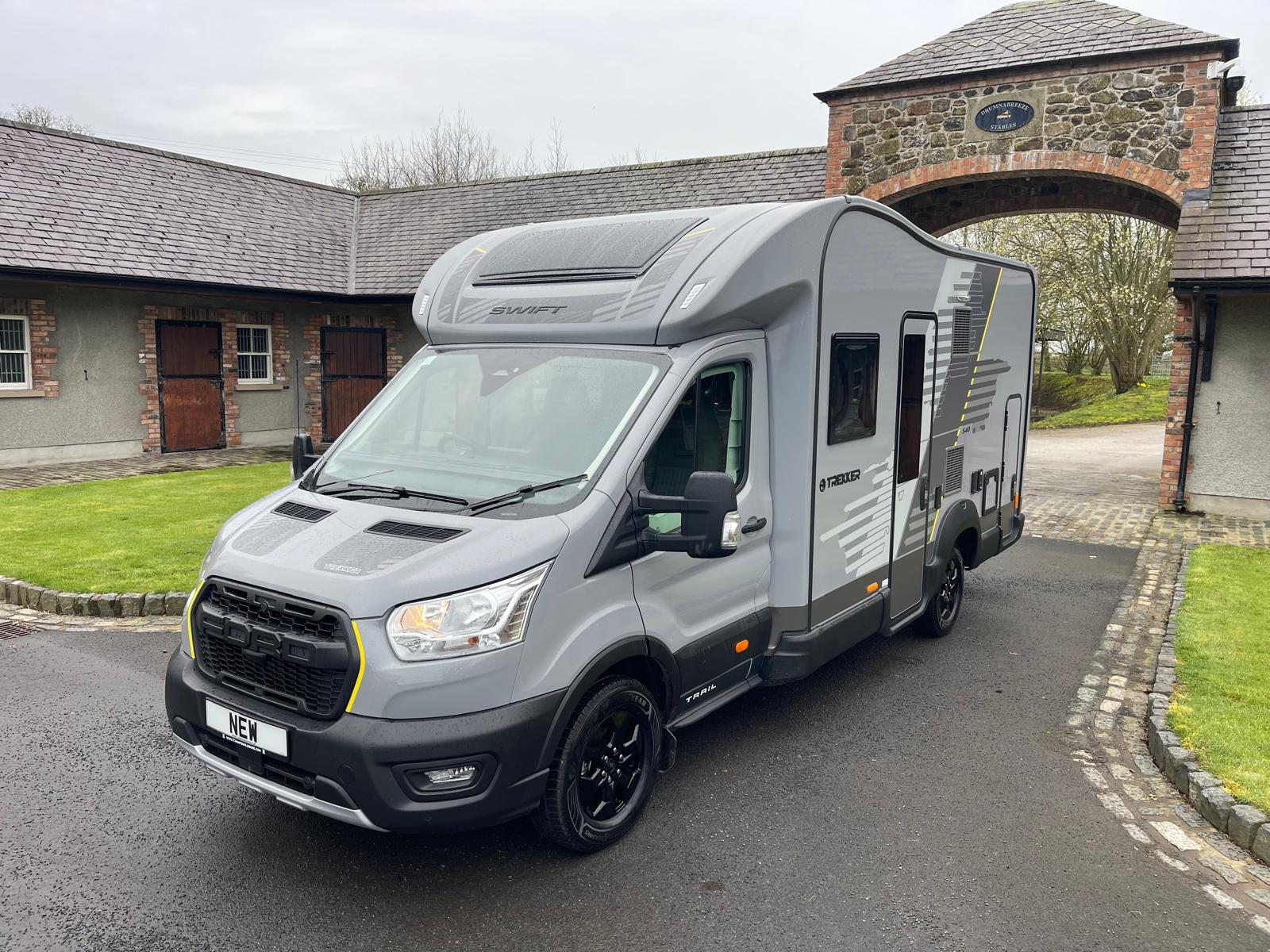 Swift Trekker 540