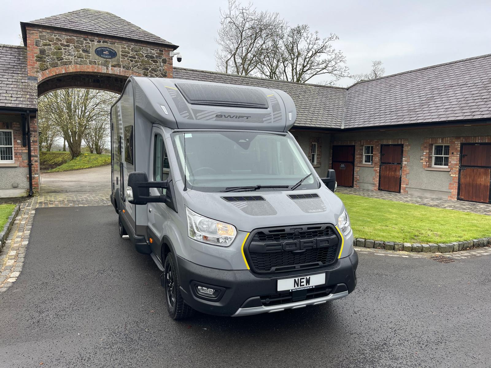 Swift Trekker 540