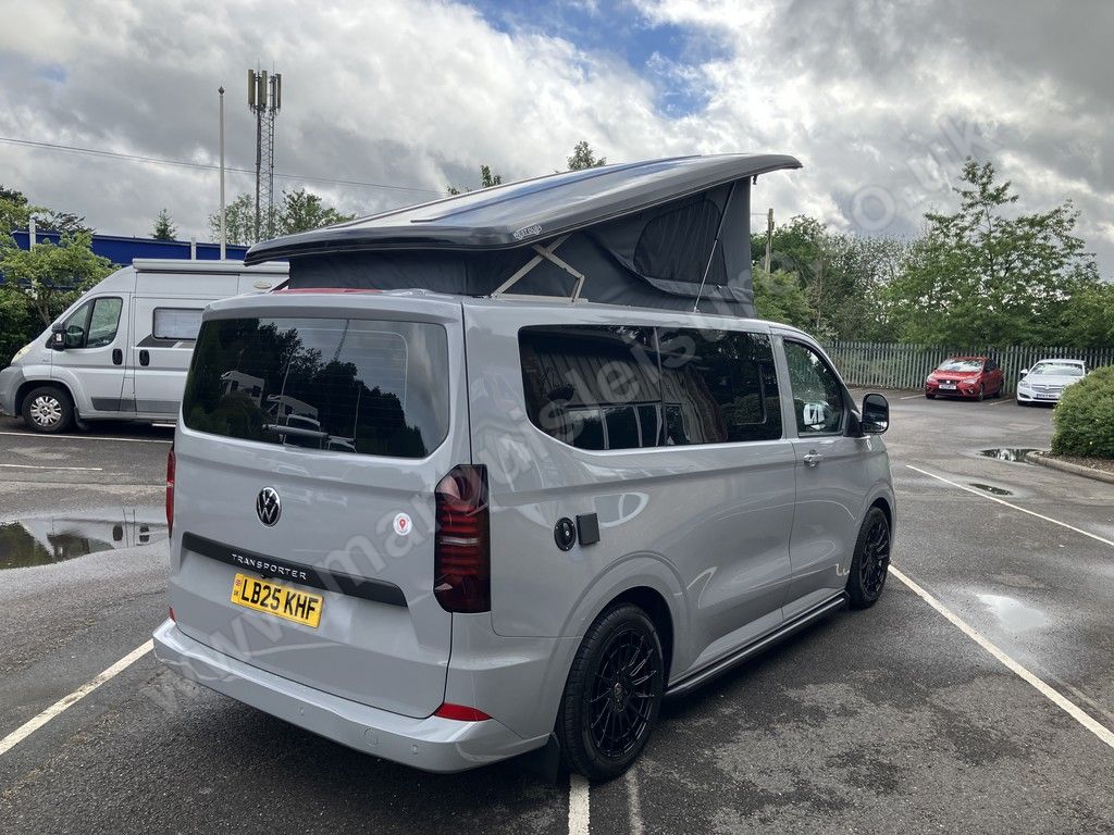2025 Volkswagen T7 REBELLION