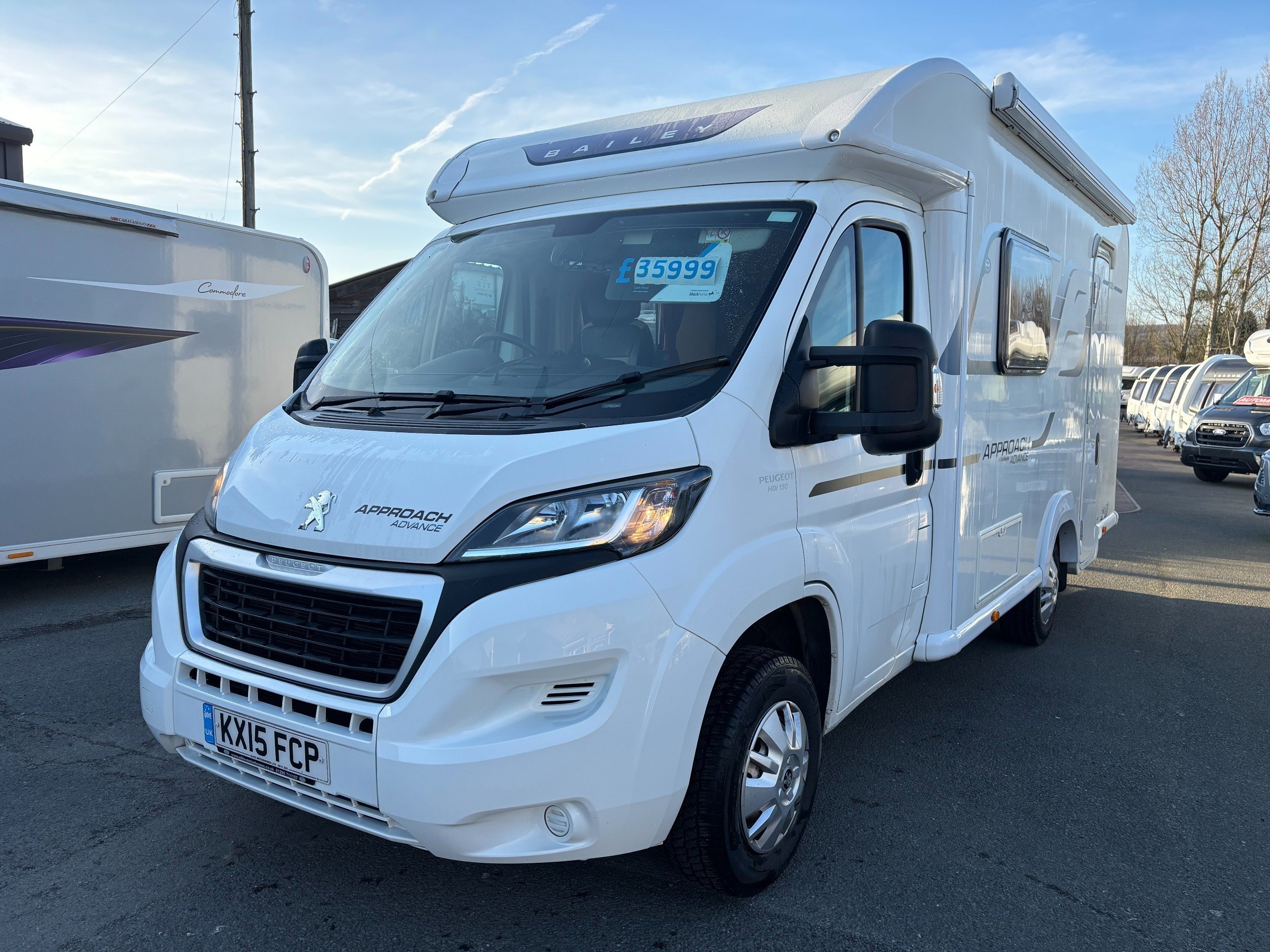 2015 Bailey Approach Advance 635