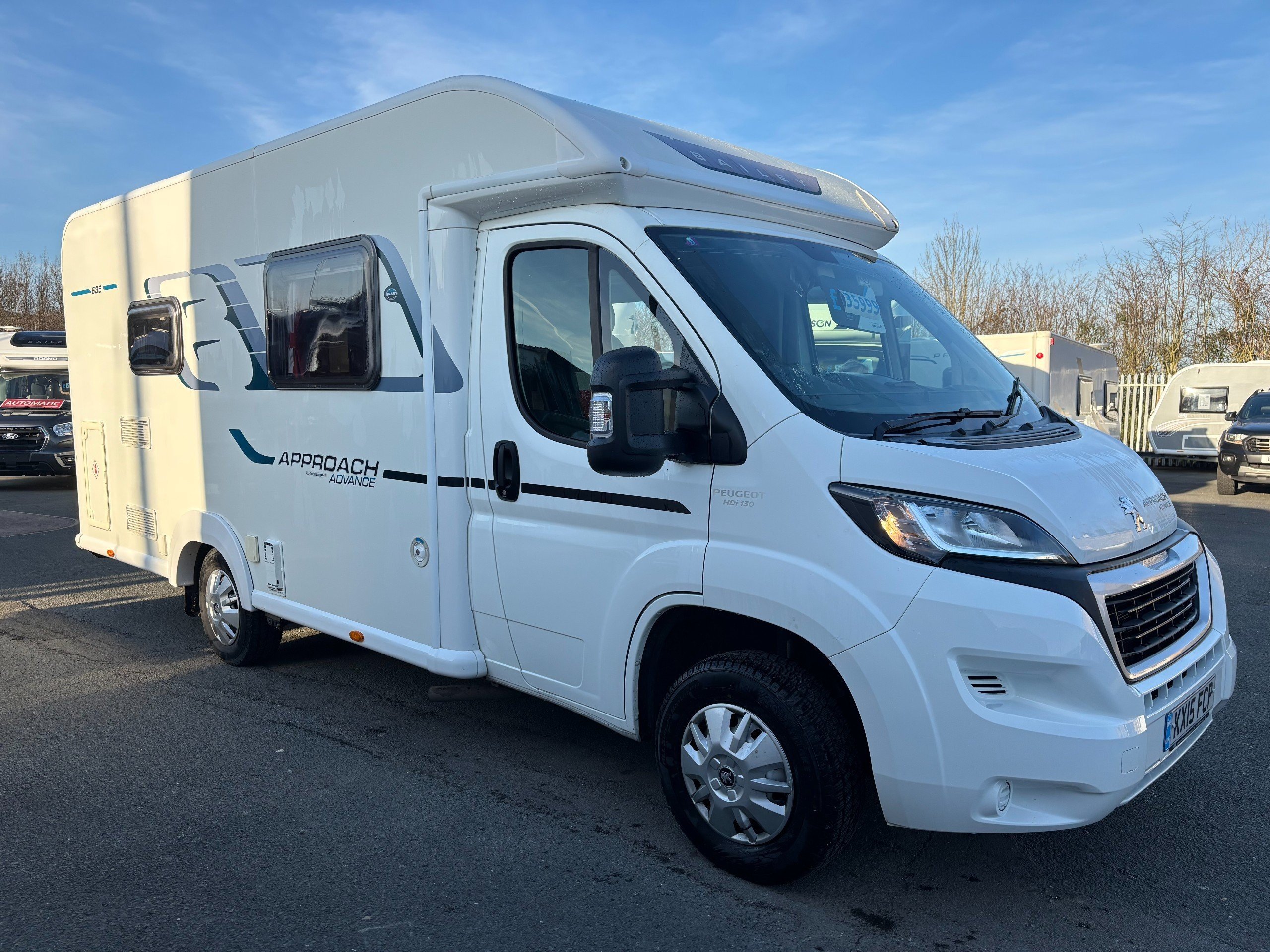 2015 Bailey Approach Advance 635