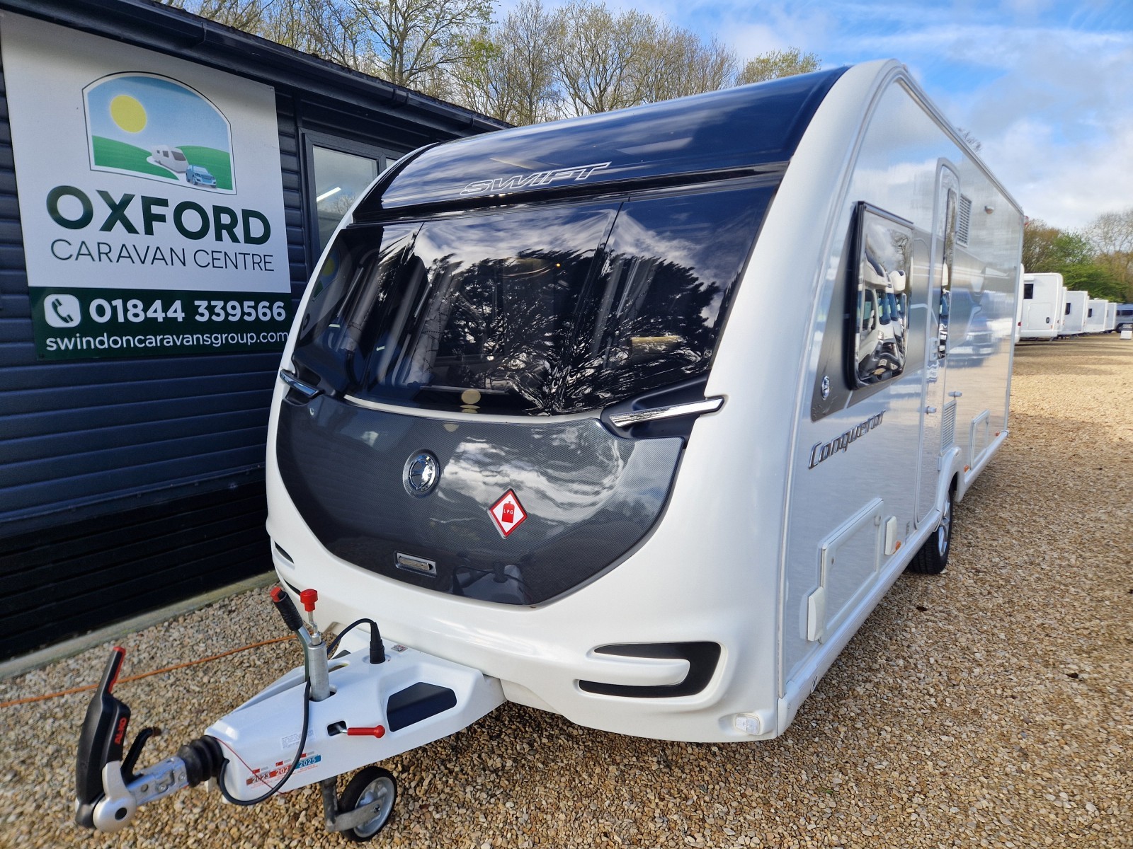 Swift Conqueror 580