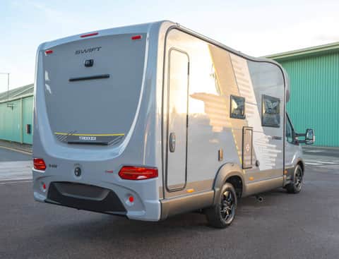 Swift Trekker 540 2024 165BHP Automatic 4 Berth Motorhome
