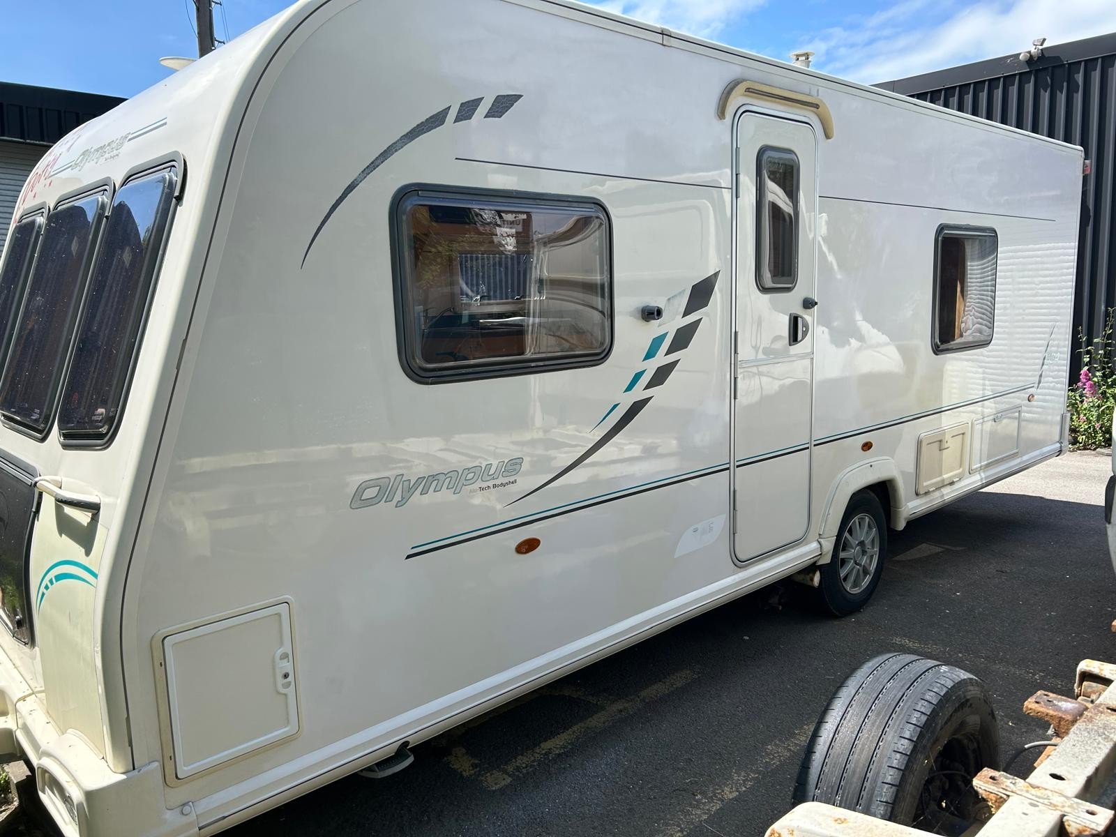 2010 Bailey Olympus