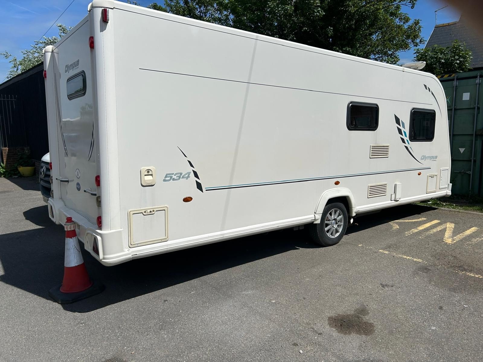 2010 Bailey Olympus