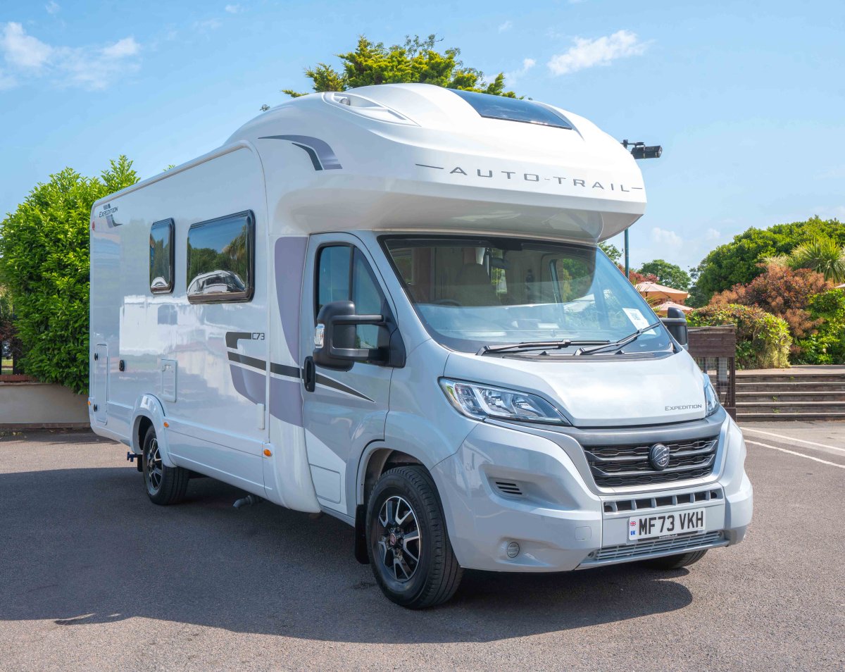 Fiat Autotrail Expedition C73 140BHP