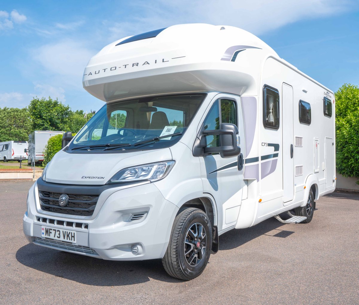 2023 Auto-Trail Expedition C73 140BHP
