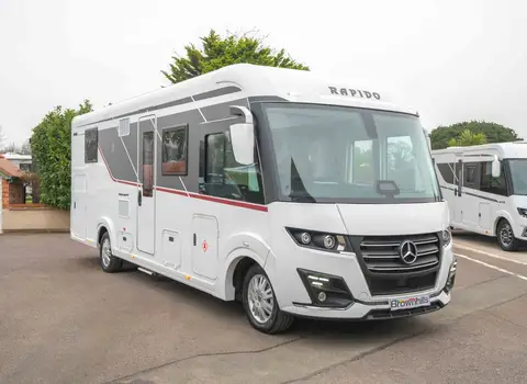Rapido i196M Distinction 170BHP Auto