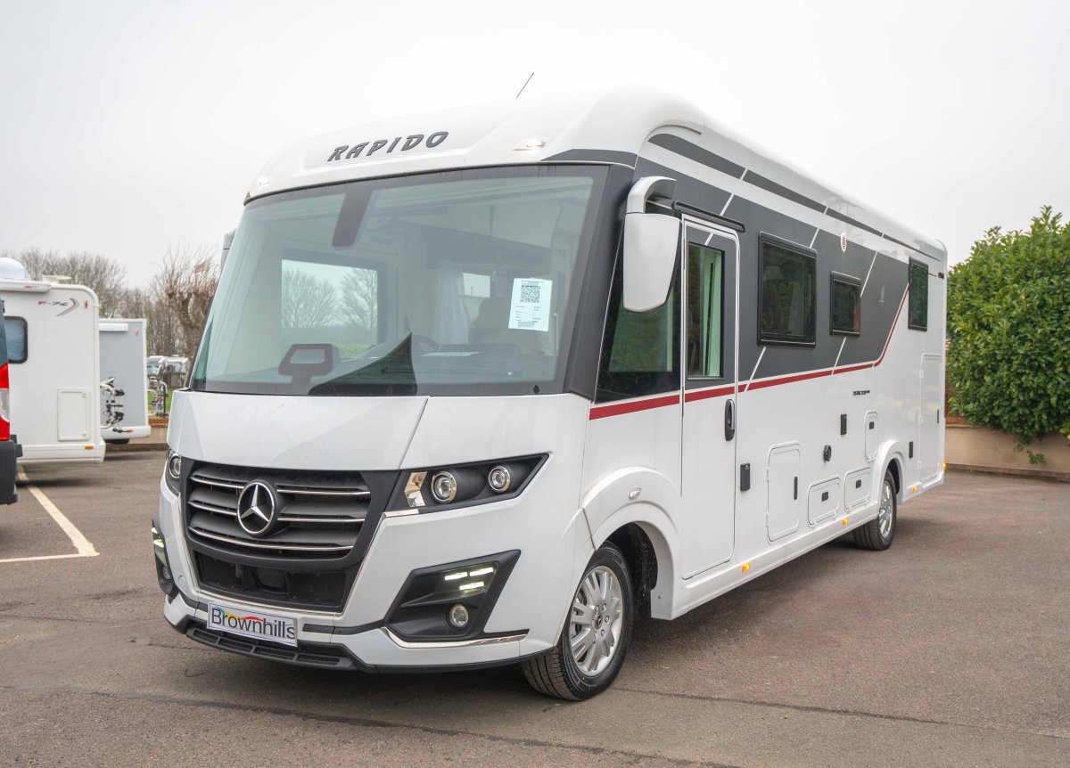 Rapido i196M Distinction 170BHP Auto