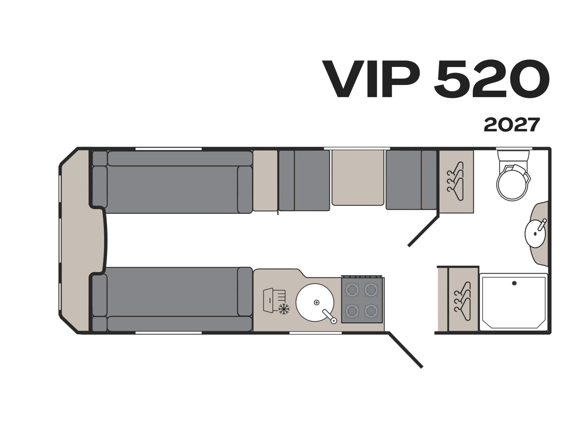 Coachman VIP 520 — 2027 Season