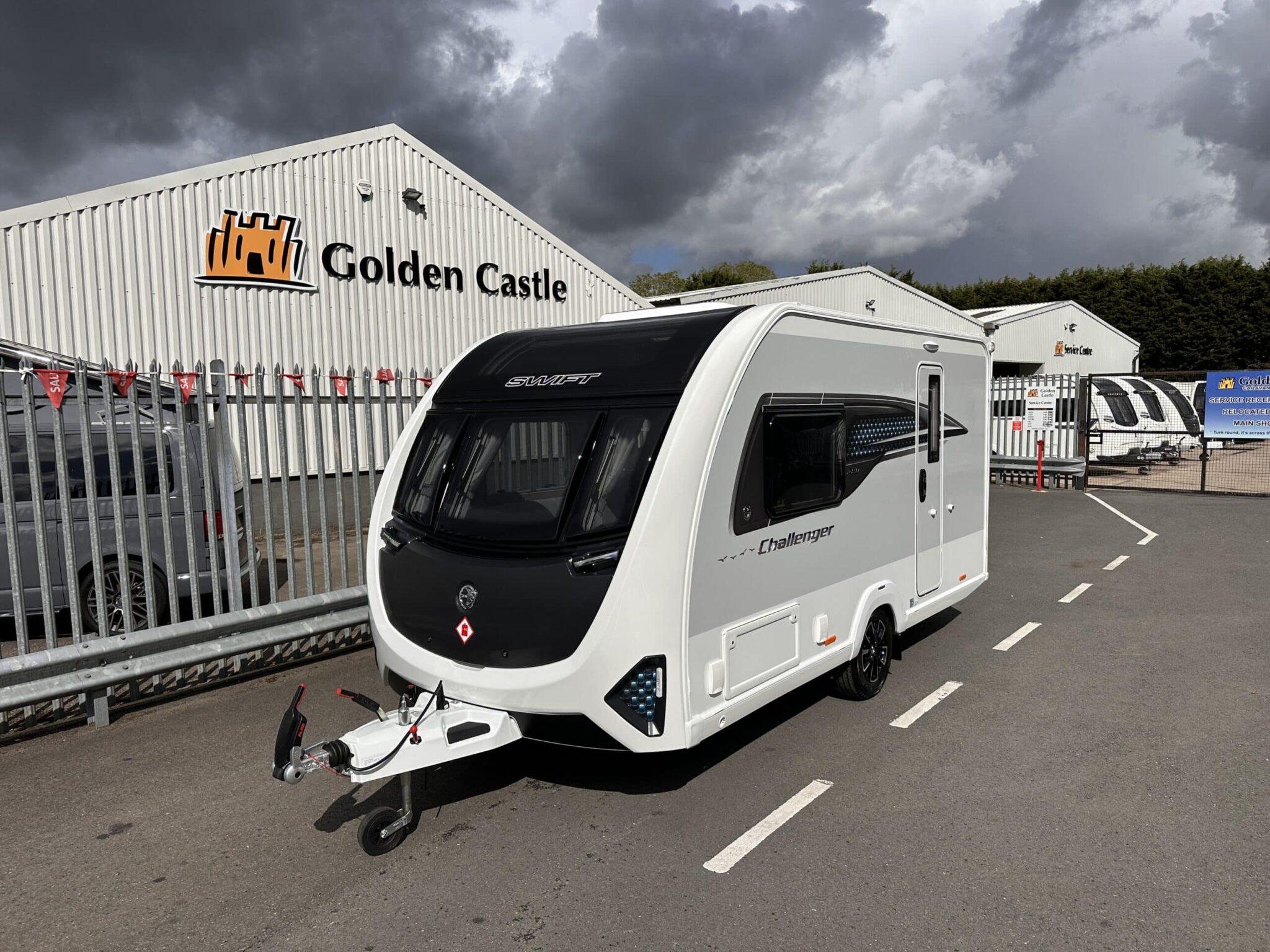 Swift Challenger 480- 2026 Caravan