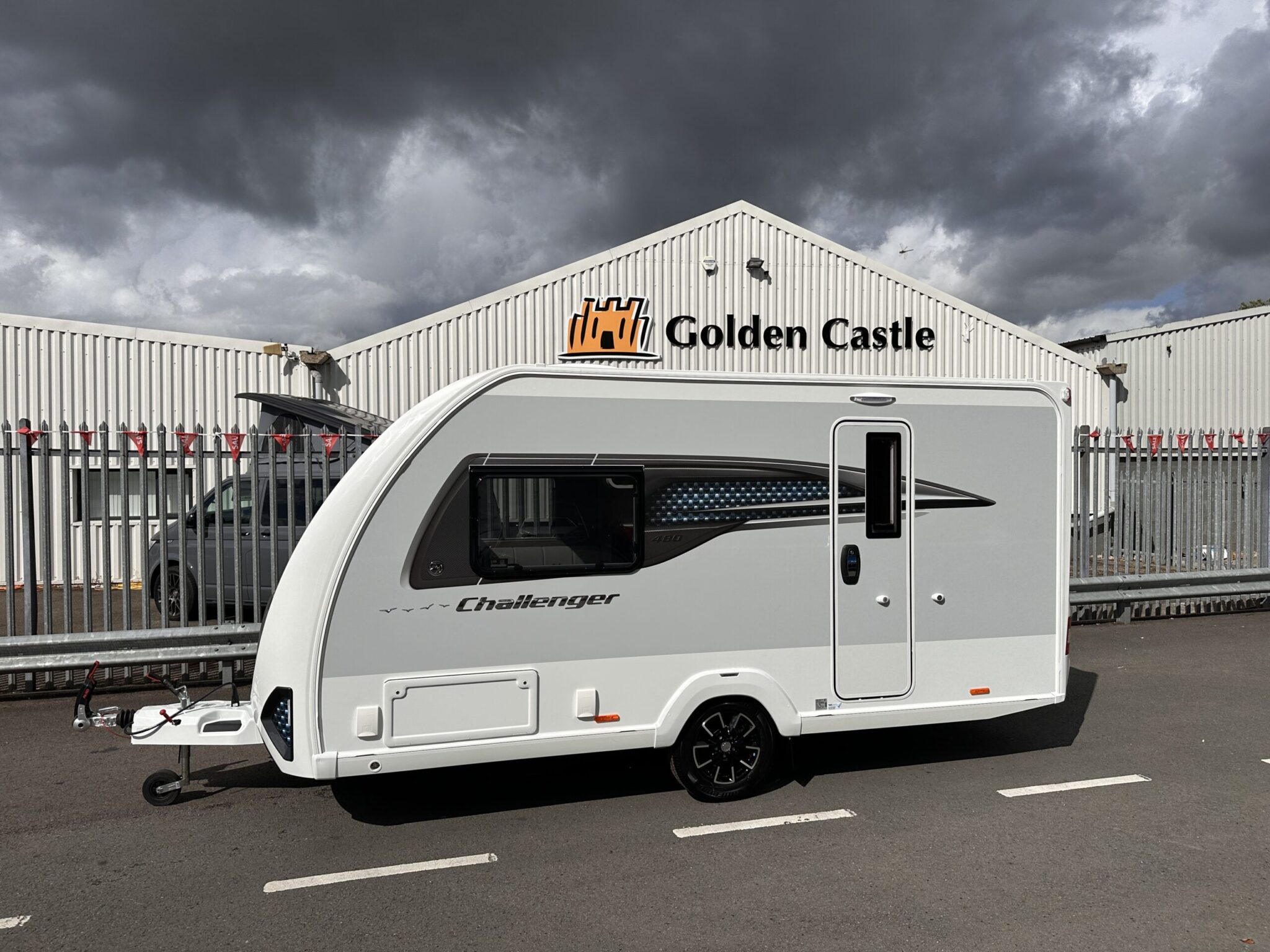 Swift Challenger 480- 2026 Caravan