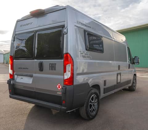 Fiat Swift Carrera 122 140BHP (2024) Compact 2-Berth Rear Lounge Motorhome