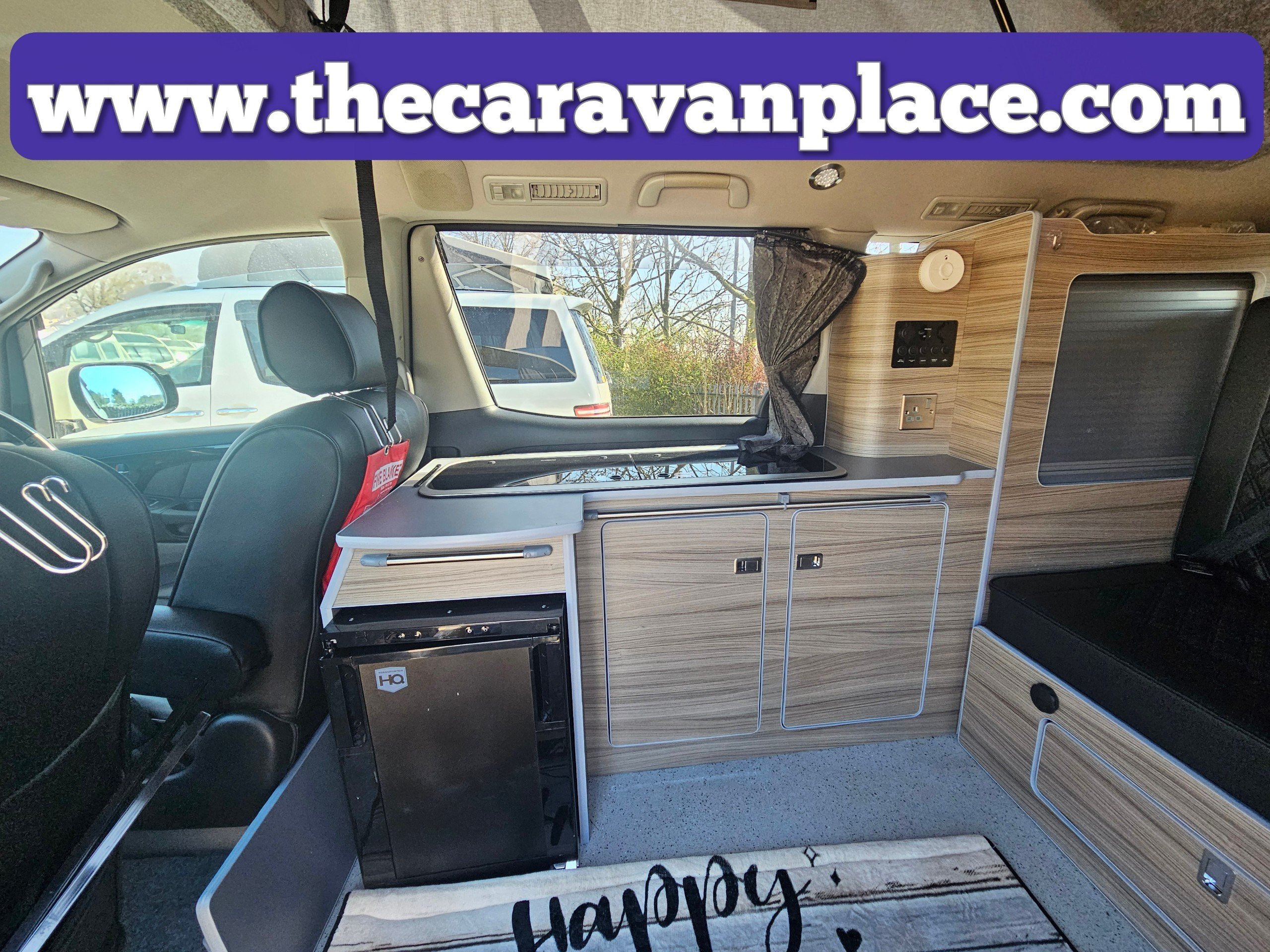 2007 Toyota Alphard 2-Berth Automatic Campervan
