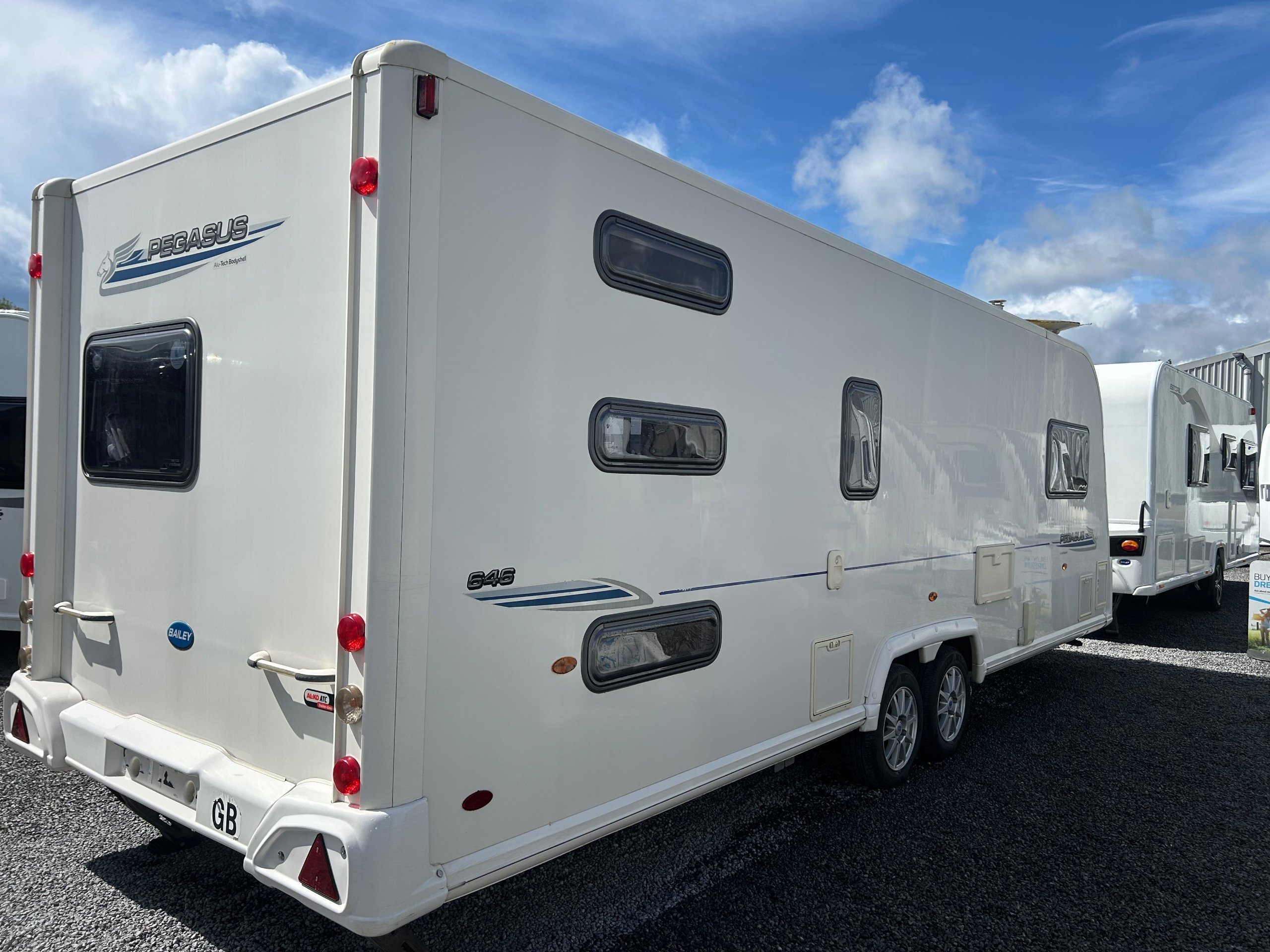 2011 Bailey Pegasus 646